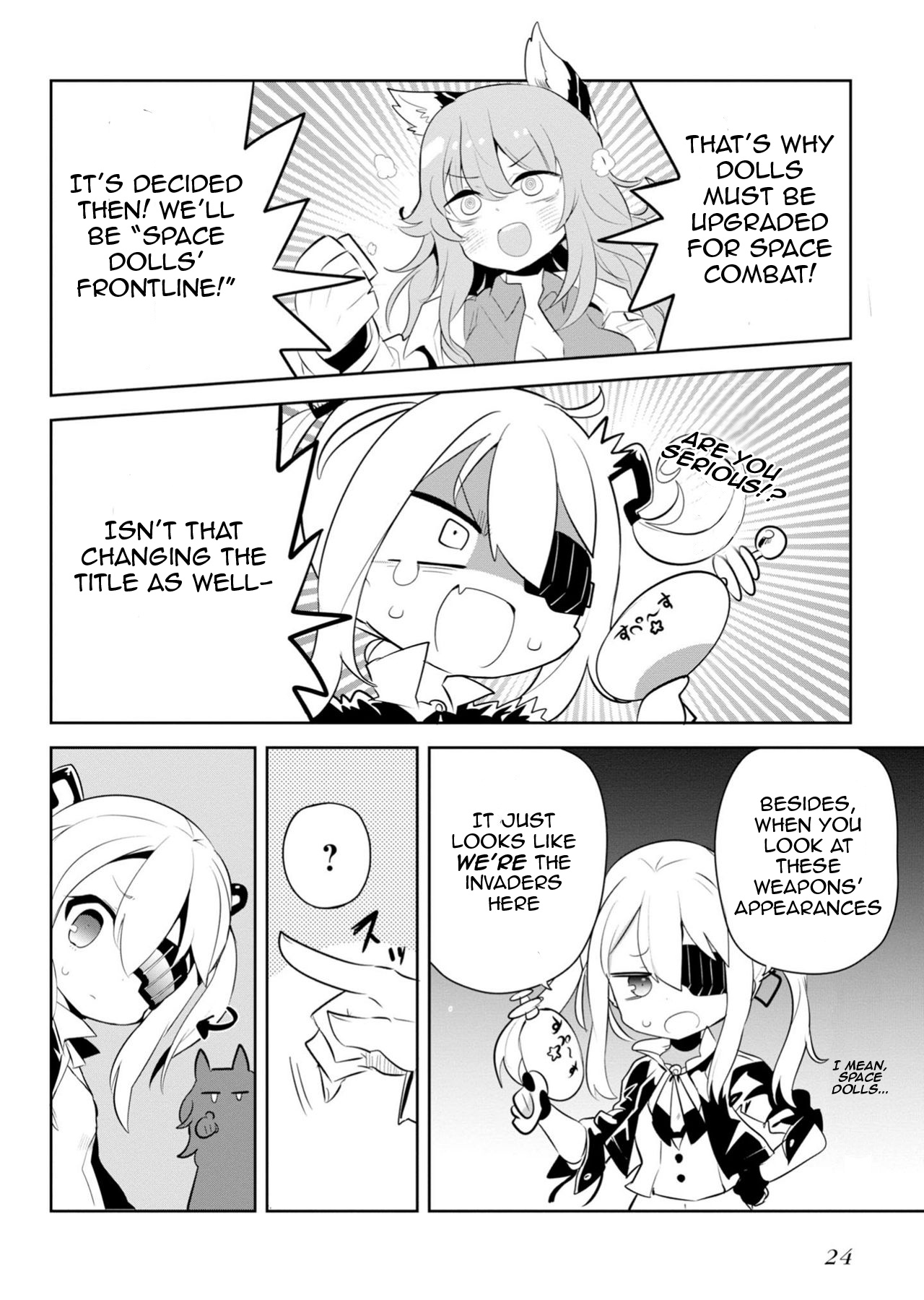 Dolls Frontline Comic Anthology - Vol.1 Chapter 3: Runaway Fever