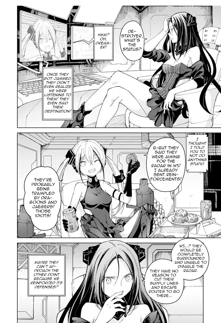 Dolls Frontline Comic Anthology - Vol.2 Chapter 1: I Don T Know The Passcode