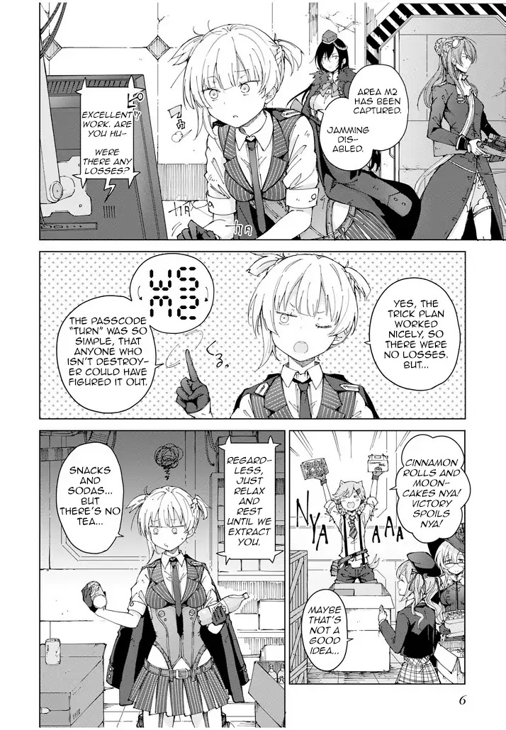 Dolls Frontline Comic Anthology - Vol.2 Chapter 1: I Don T Know The Passcode