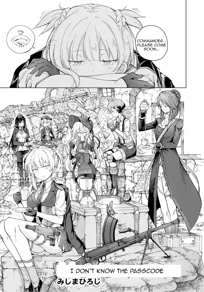 Dolls Frontline Comic Anthology - Vol.2 Chapter 1: I Don T Know The Passcode