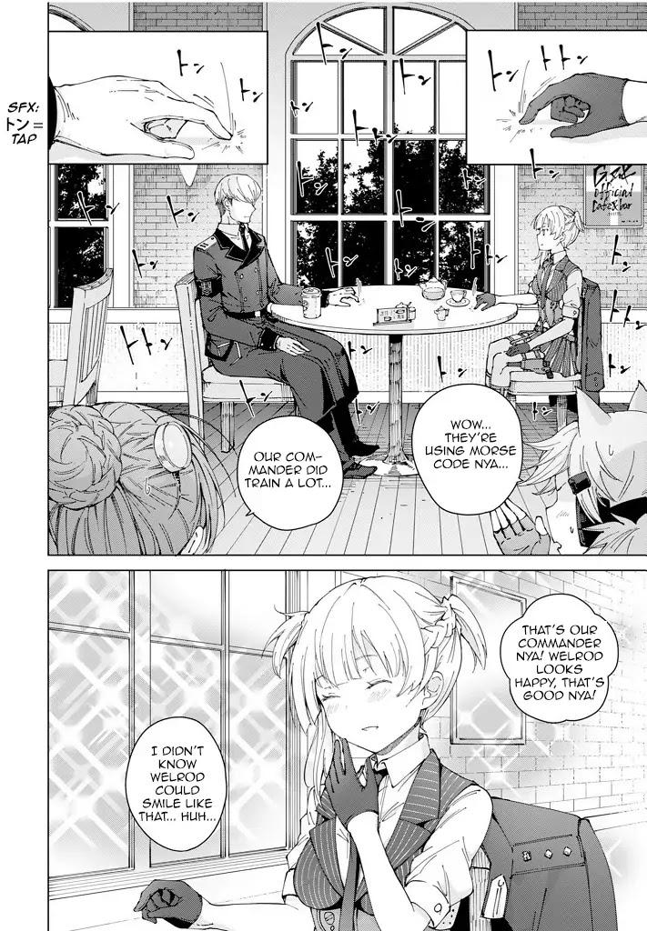 Dolls Frontline Comic Anthology - Vol.2 Chapter 1: I Don T Know The Passcode