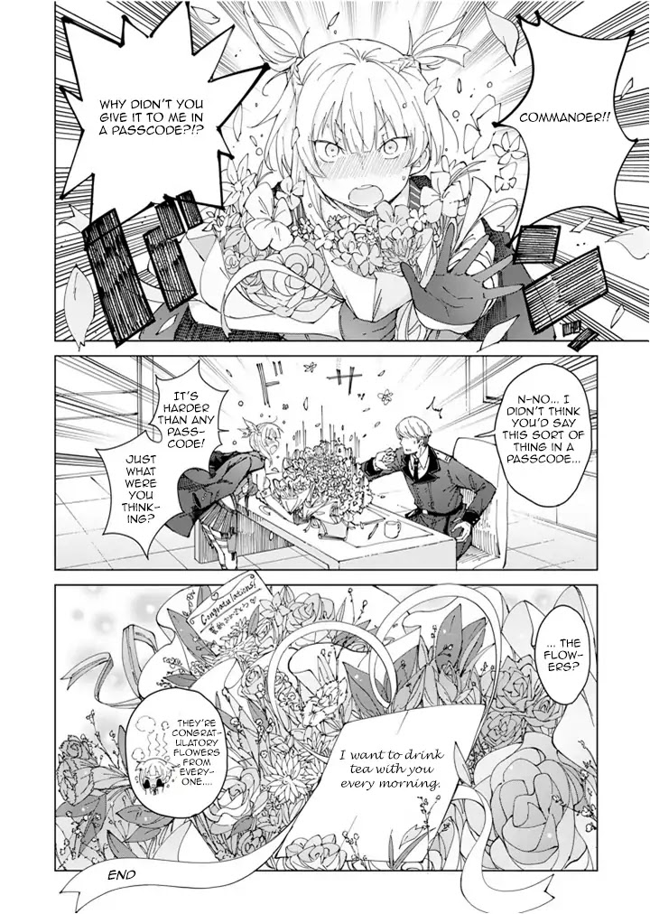 Dolls Frontline Comic Anthology - Vol.2 Chapter 1: I Don T Know The Passcode