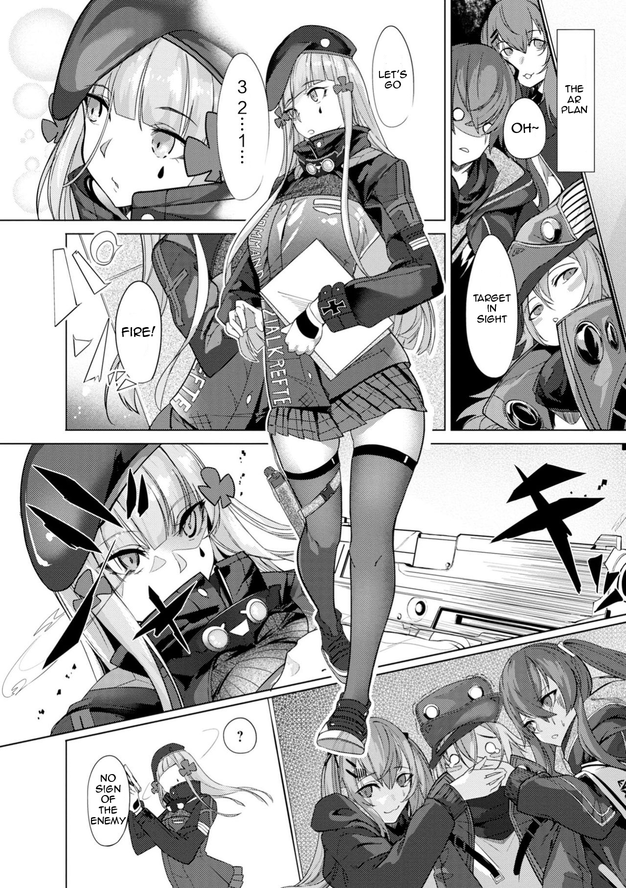 Dolls Frontline Comic Anthology - Vol.1 Chapter 2: The Honest Face Of The Perfect Girl