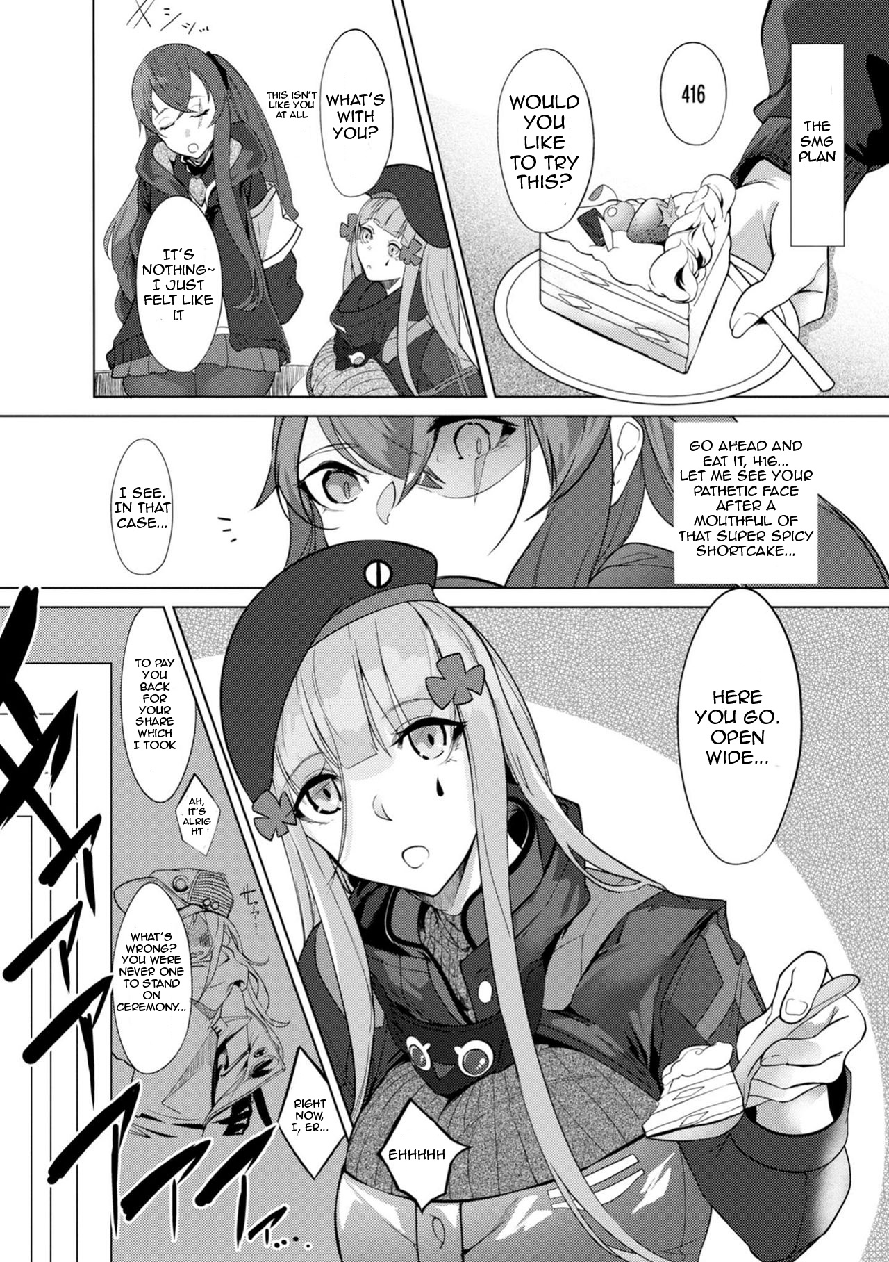 Dolls Frontline Comic Anthology - Vol.1 Chapter 2: The Honest Face Of The Perfect Girl