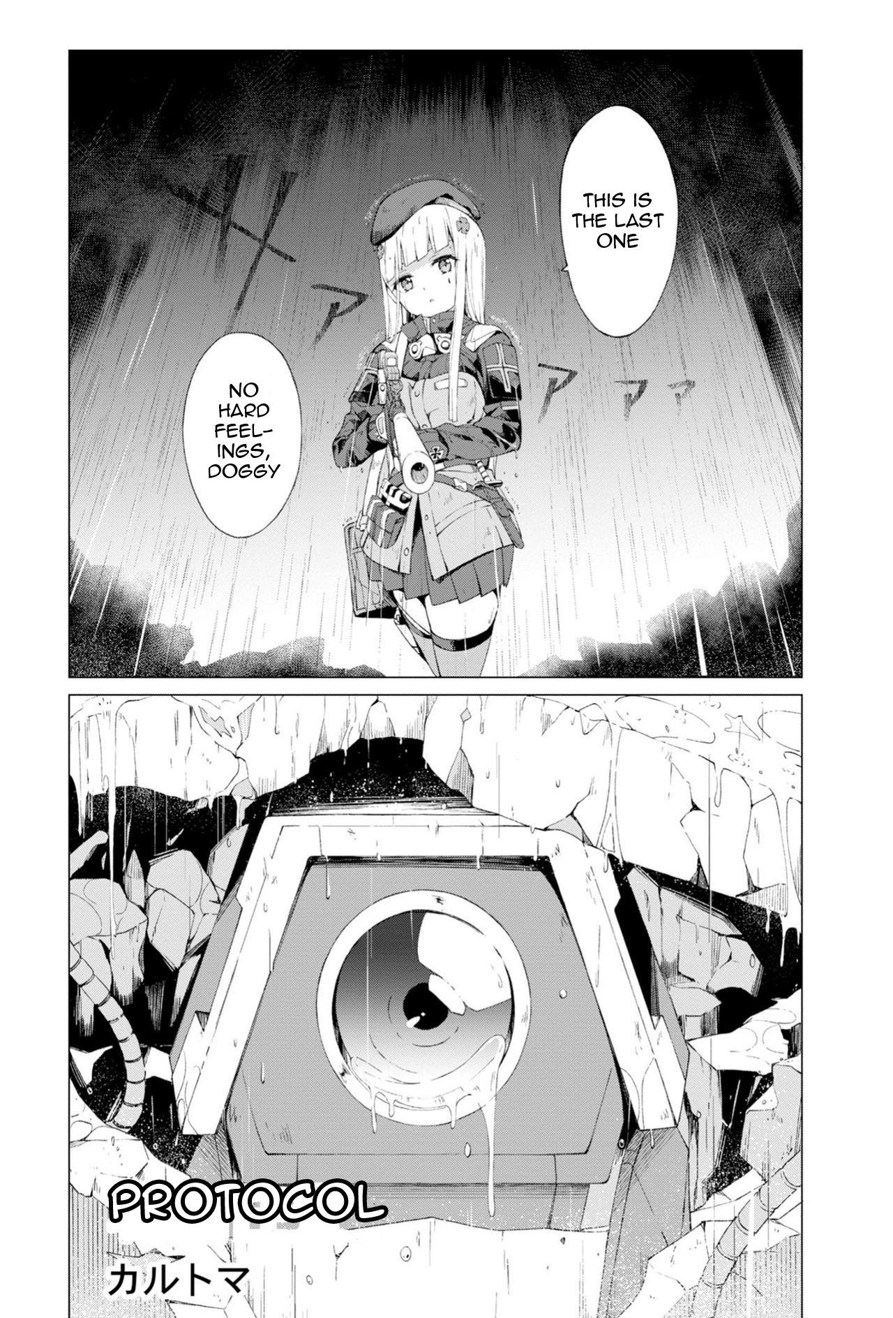 Dolls Frontline Comic Anthology - Vol.1 Chapter 6: Protocol