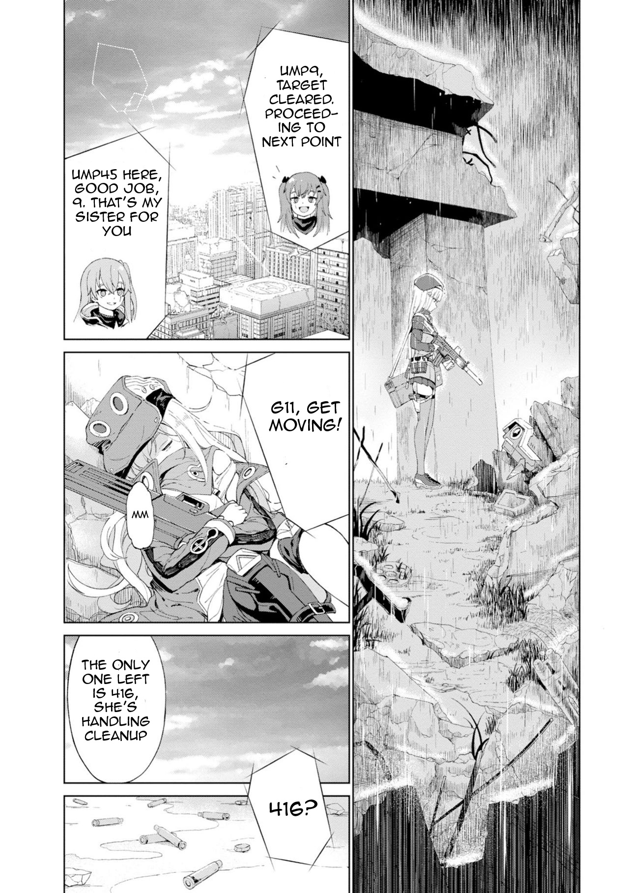 Dolls Frontline Comic Anthology - Vol.1 Chapter 6: Protocol