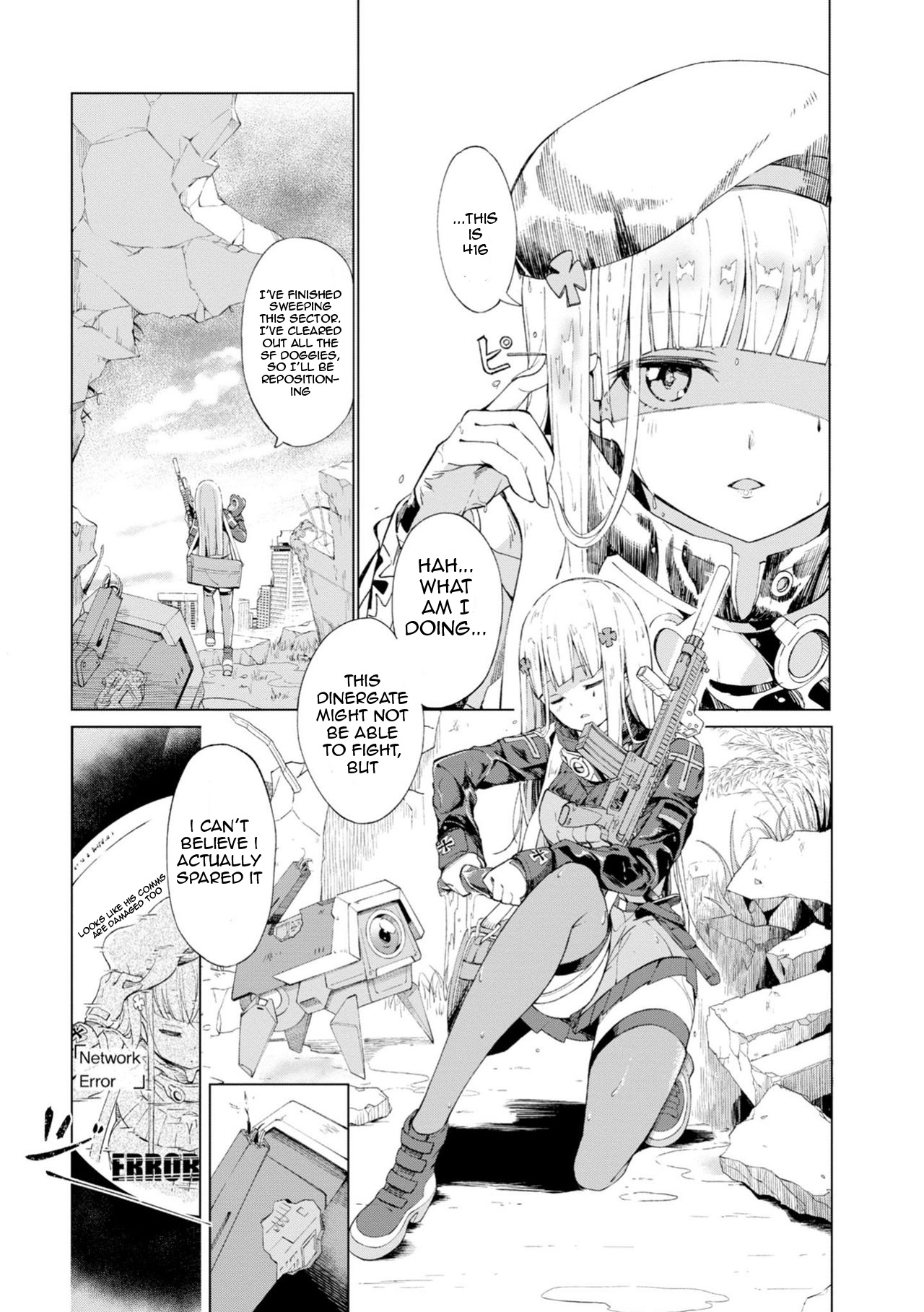 Dolls Frontline Comic Anthology - Vol.1 Chapter 6: Protocol