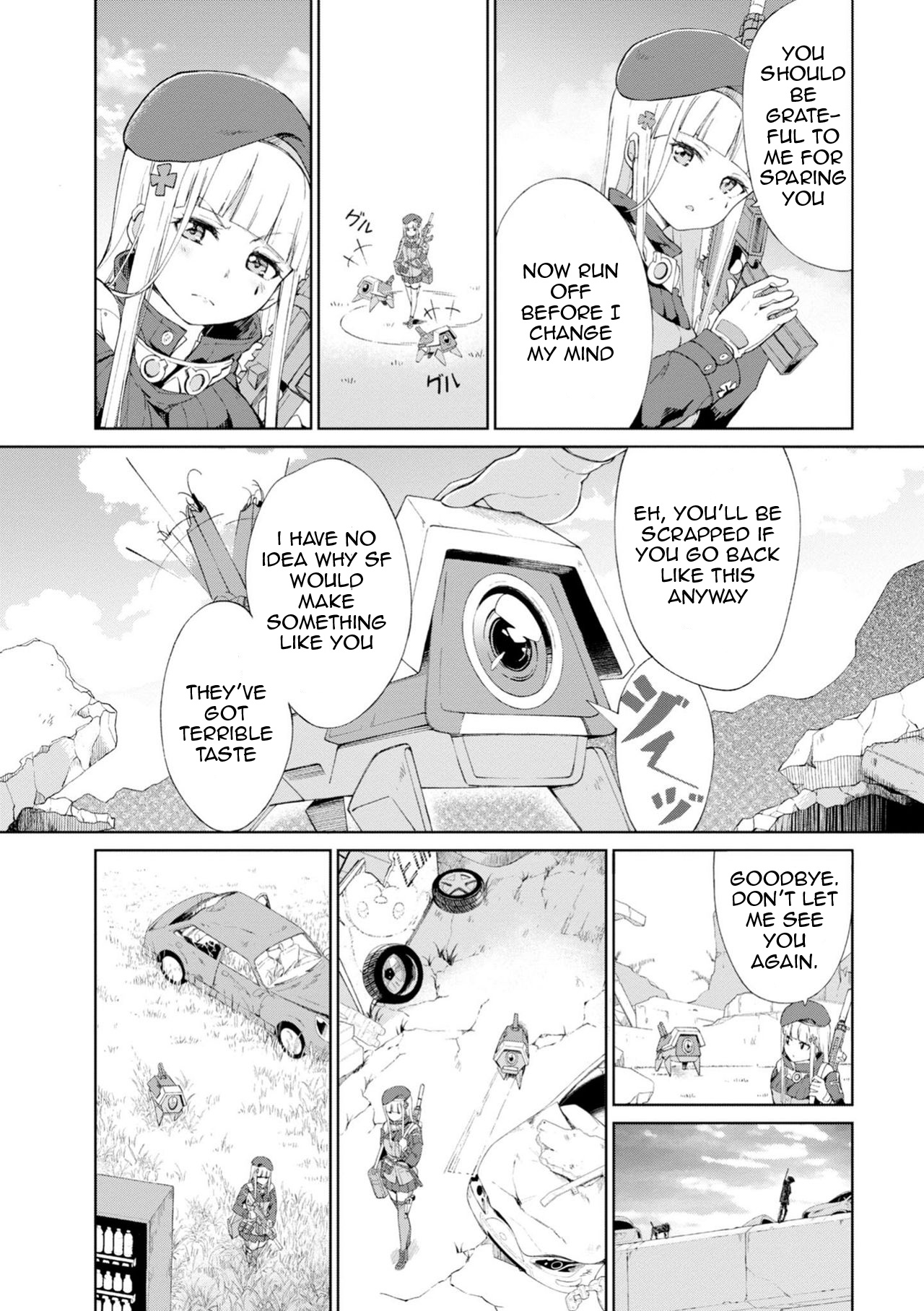 Dolls Frontline Comic Anthology - Vol.1 Chapter 6: Protocol