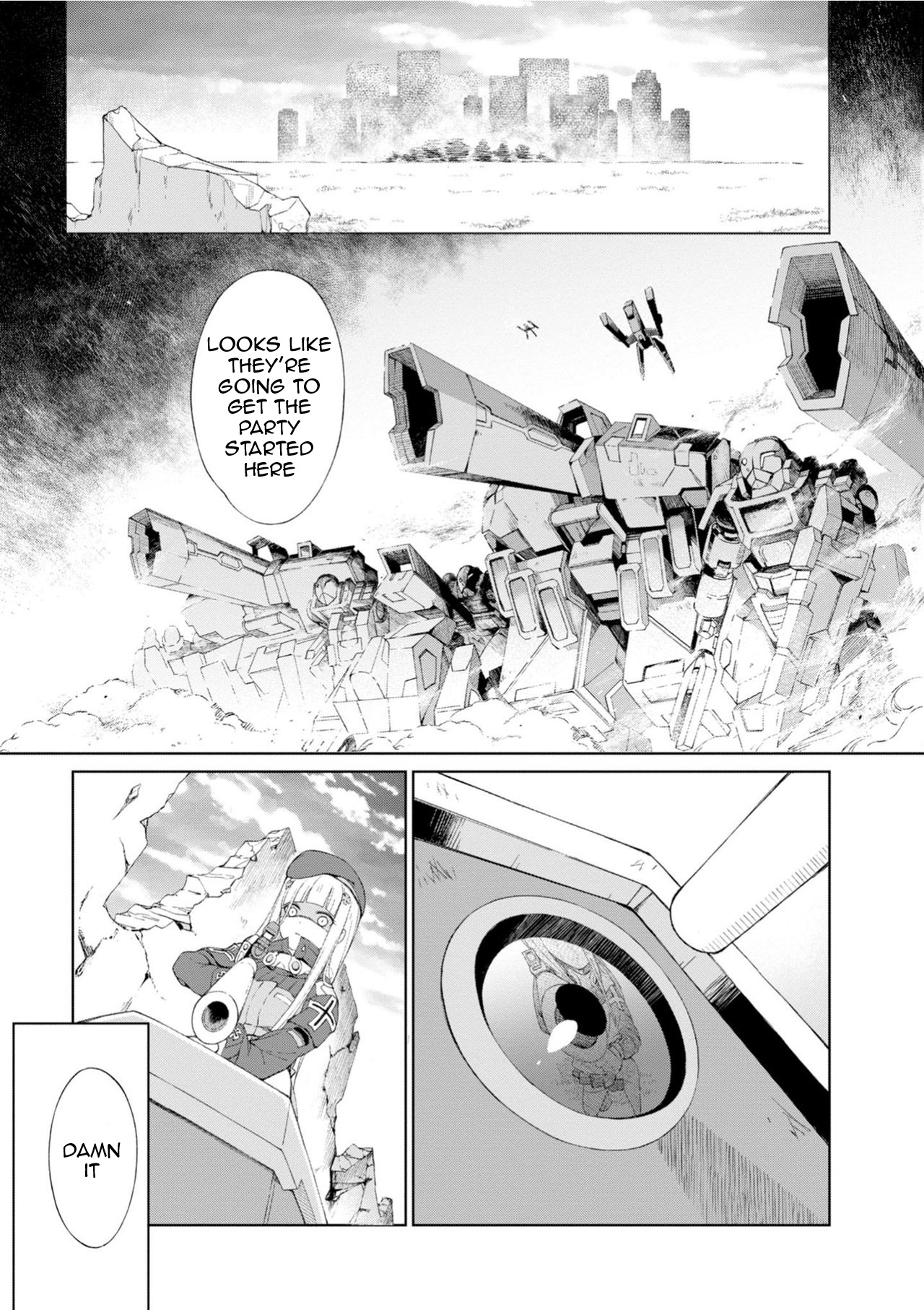 Dolls Frontline Comic Anthology - Vol.1 Chapter 6: Protocol