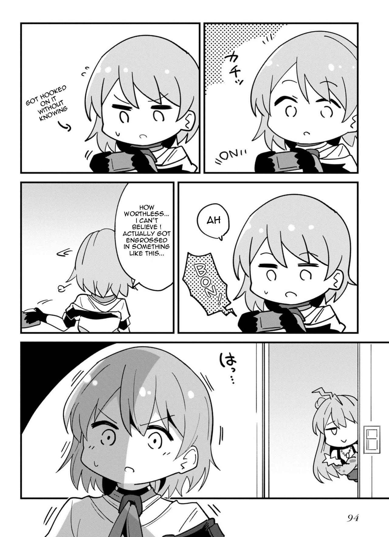 Dolls Frontline Comic Anthology - Vol.1 Chapter 12: A Day In The Life Of Adjutant Vector