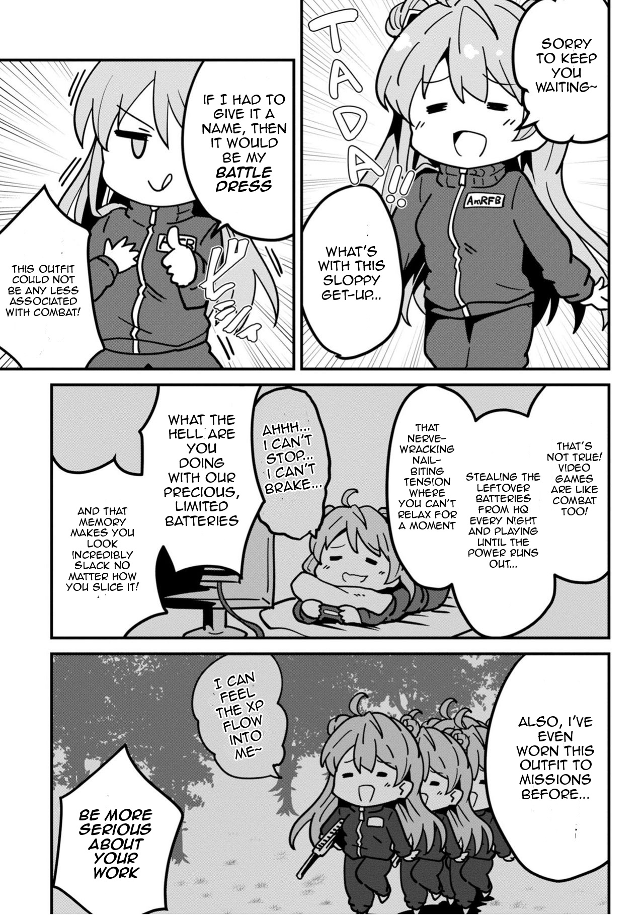 Dolls Frontline Comic Anthology - Vol.1 Chapter 12: A Day In The Life Of Adjutant Vector