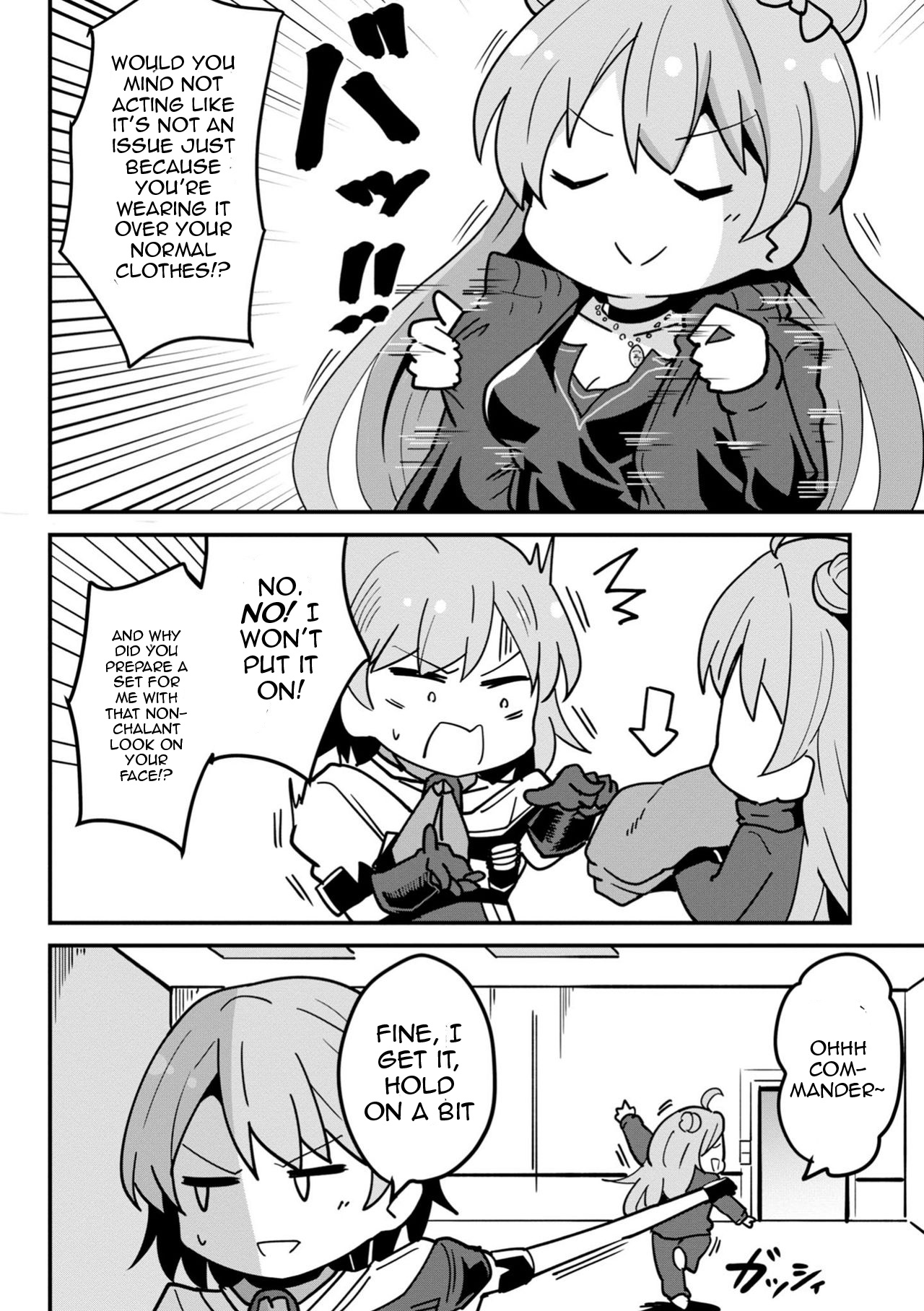 Dolls Frontline Comic Anthology - Vol.1 Chapter 12: A Day In The Life Of Adjutant Vector