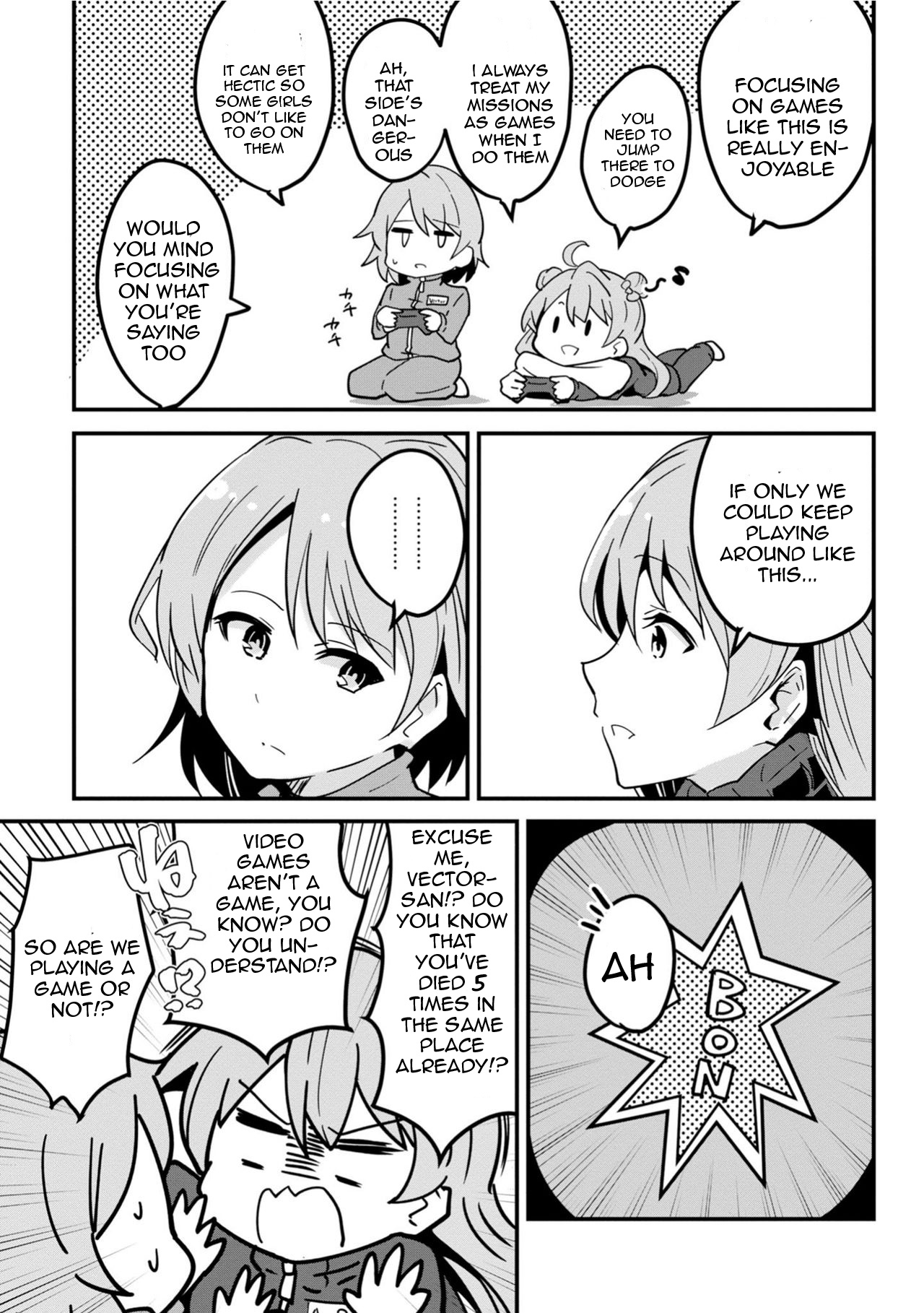 Dolls Frontline Comic Anthology - Vol.1 Chapter 12: A Day In The Life Of Adjutant Vector