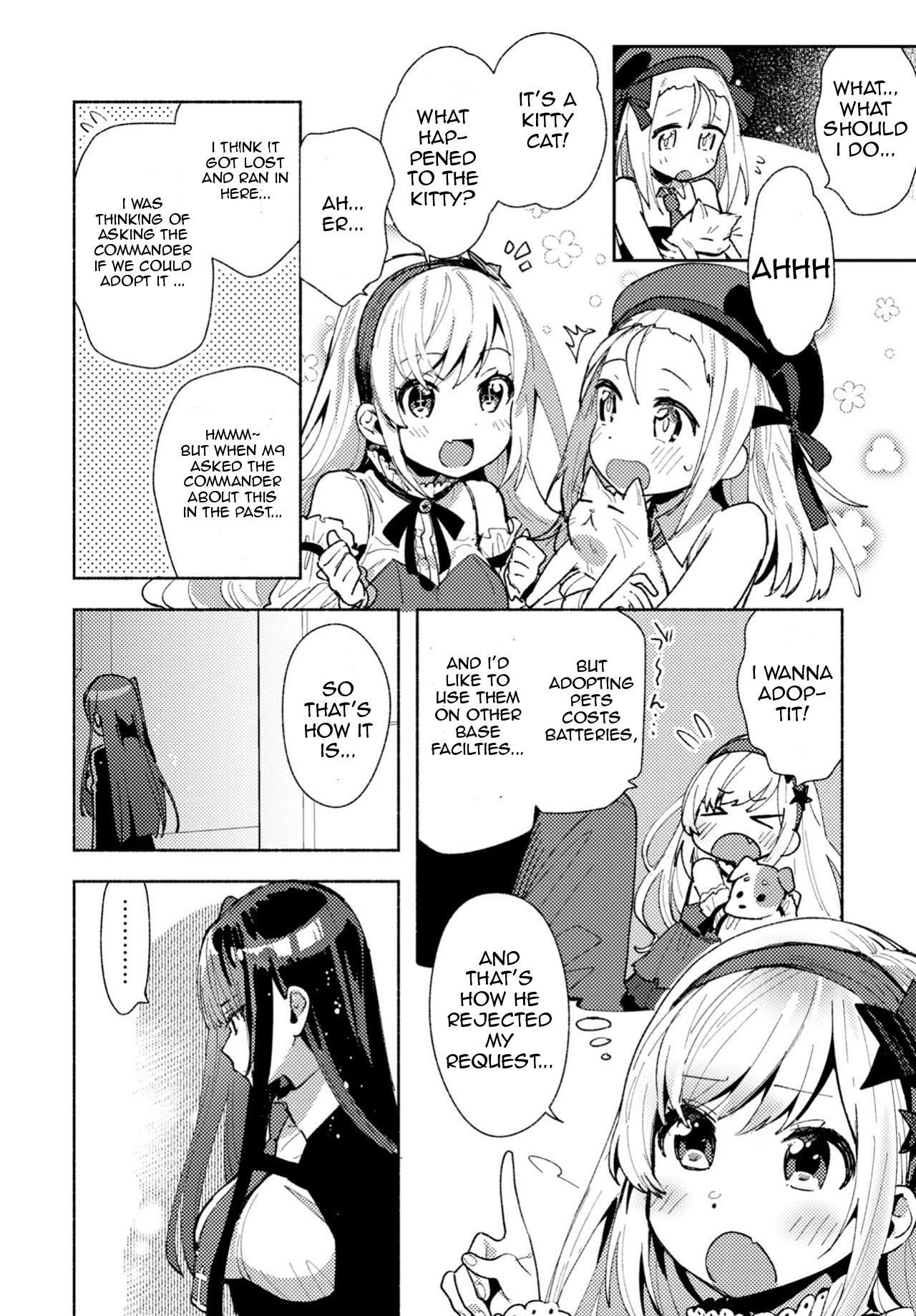 Dolls Frontline Comic Anthology - Vol.1 Chapter 13: Finding A Stray Pet