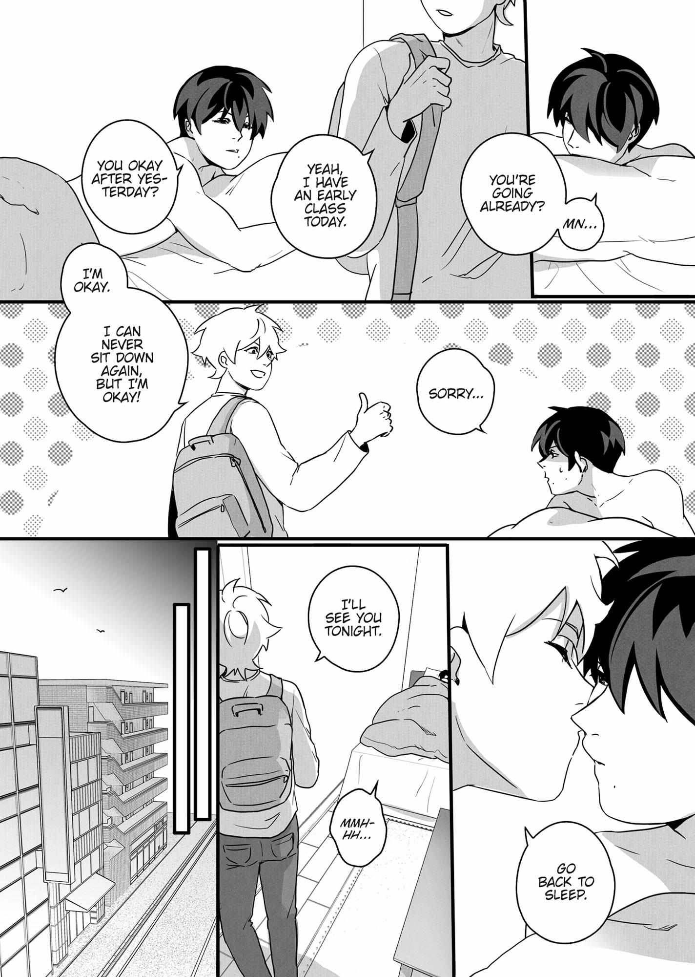 Obnoxious Hero-Kun - Chapter 17.2