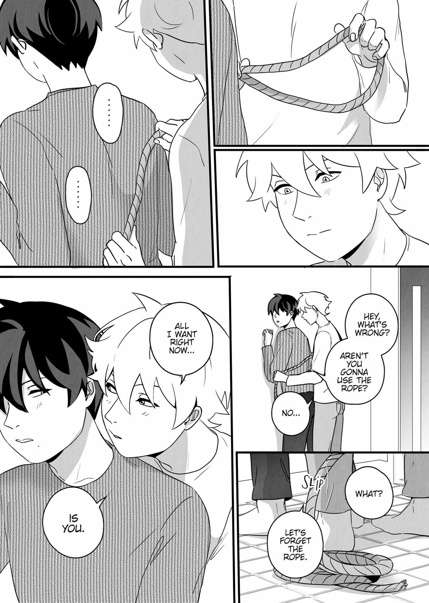 Obnoxious Hero-Kun - Chapter 17.2