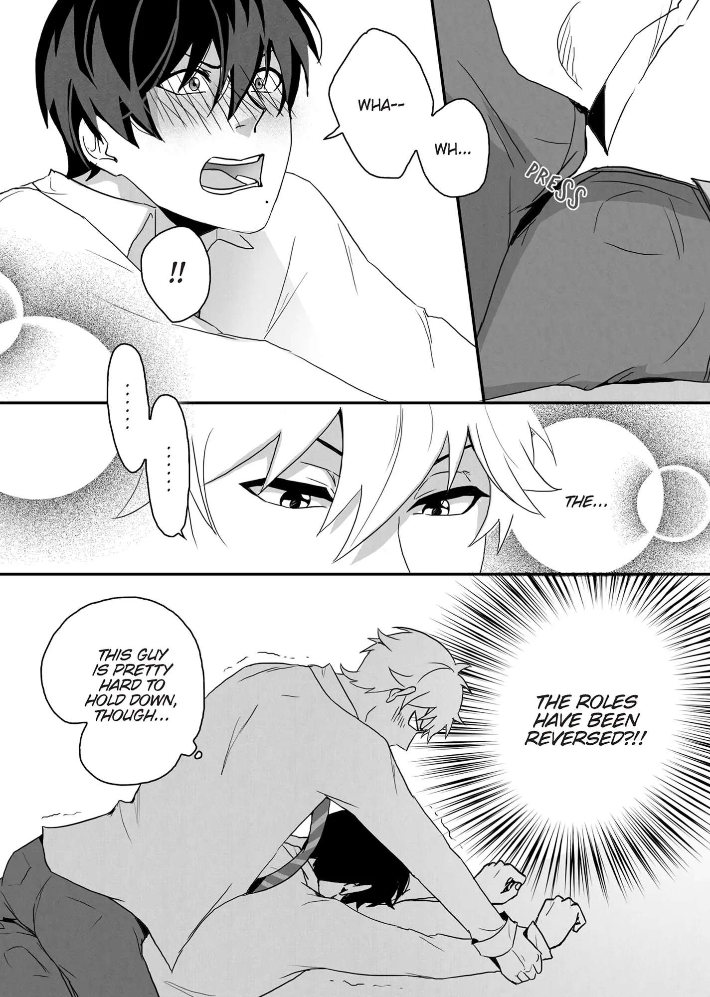 Obnoxious Hero-Kun - Chapter 8