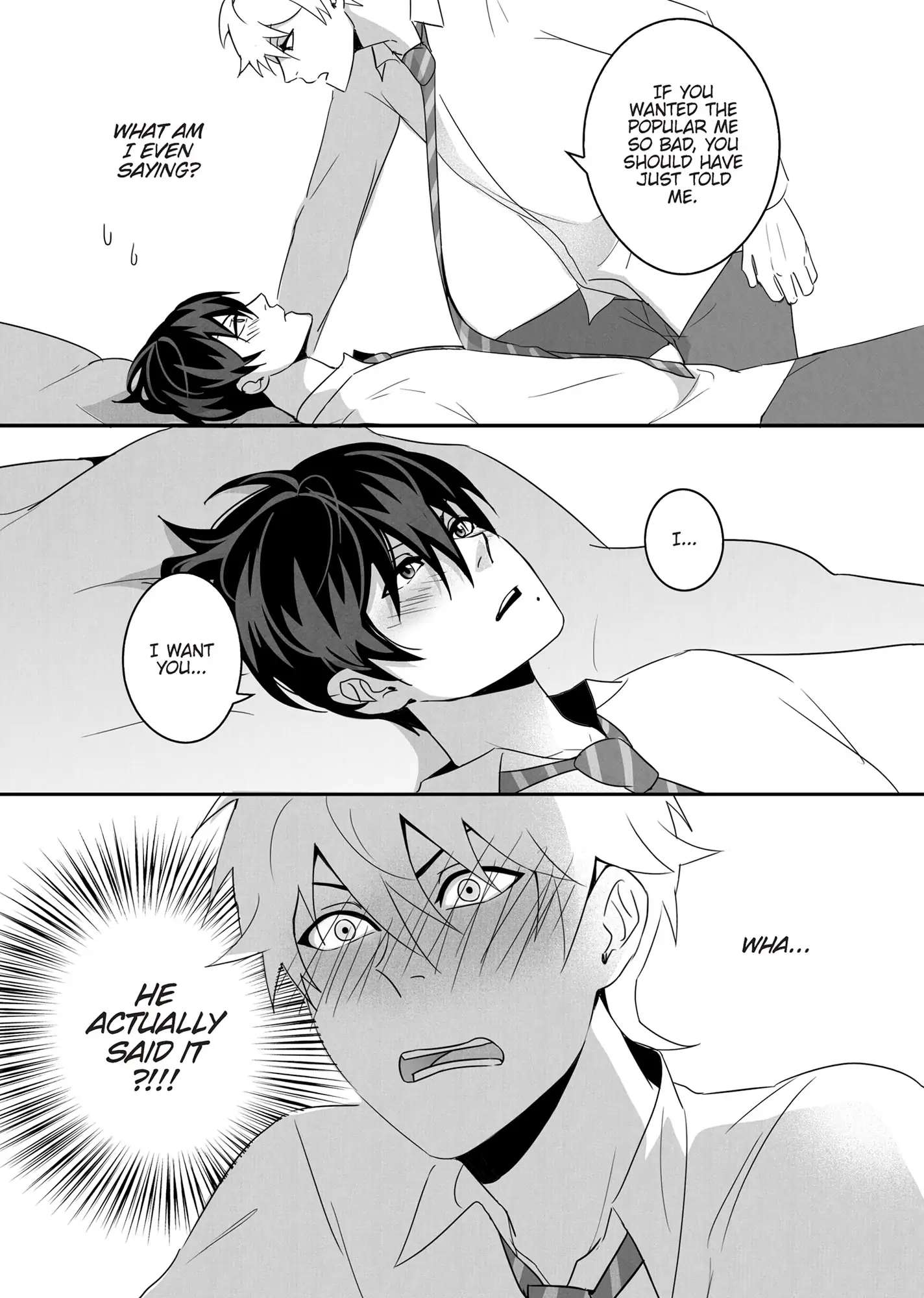 Obnoxious Hero-Kun - Chapter 8