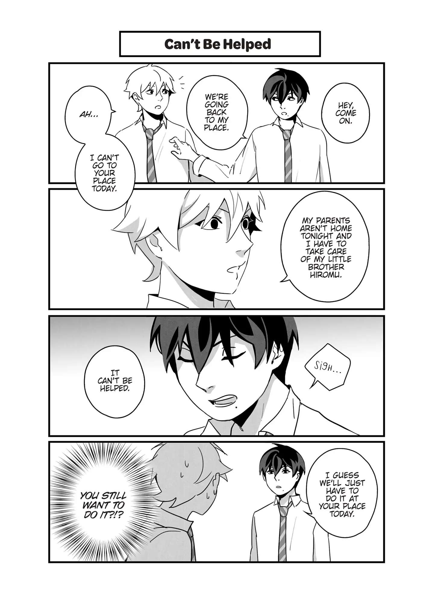 Obnoxious Hero-Kun - Chapter 18