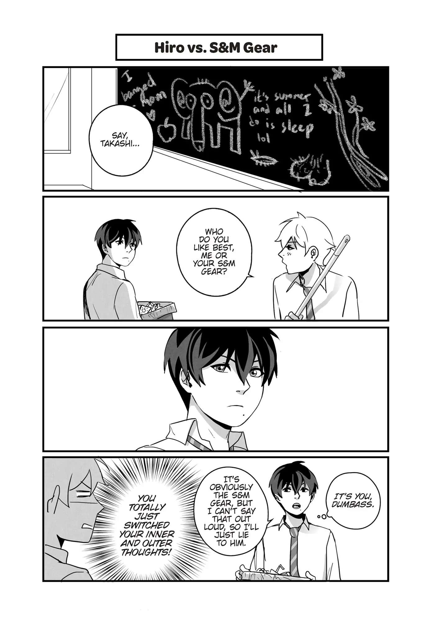 Obnoxious Hero-Kun - Chapter 18