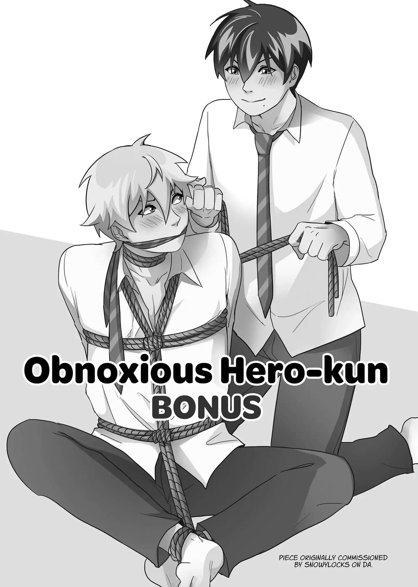 Obnoxious Hero-Kun - Chapter 17.3