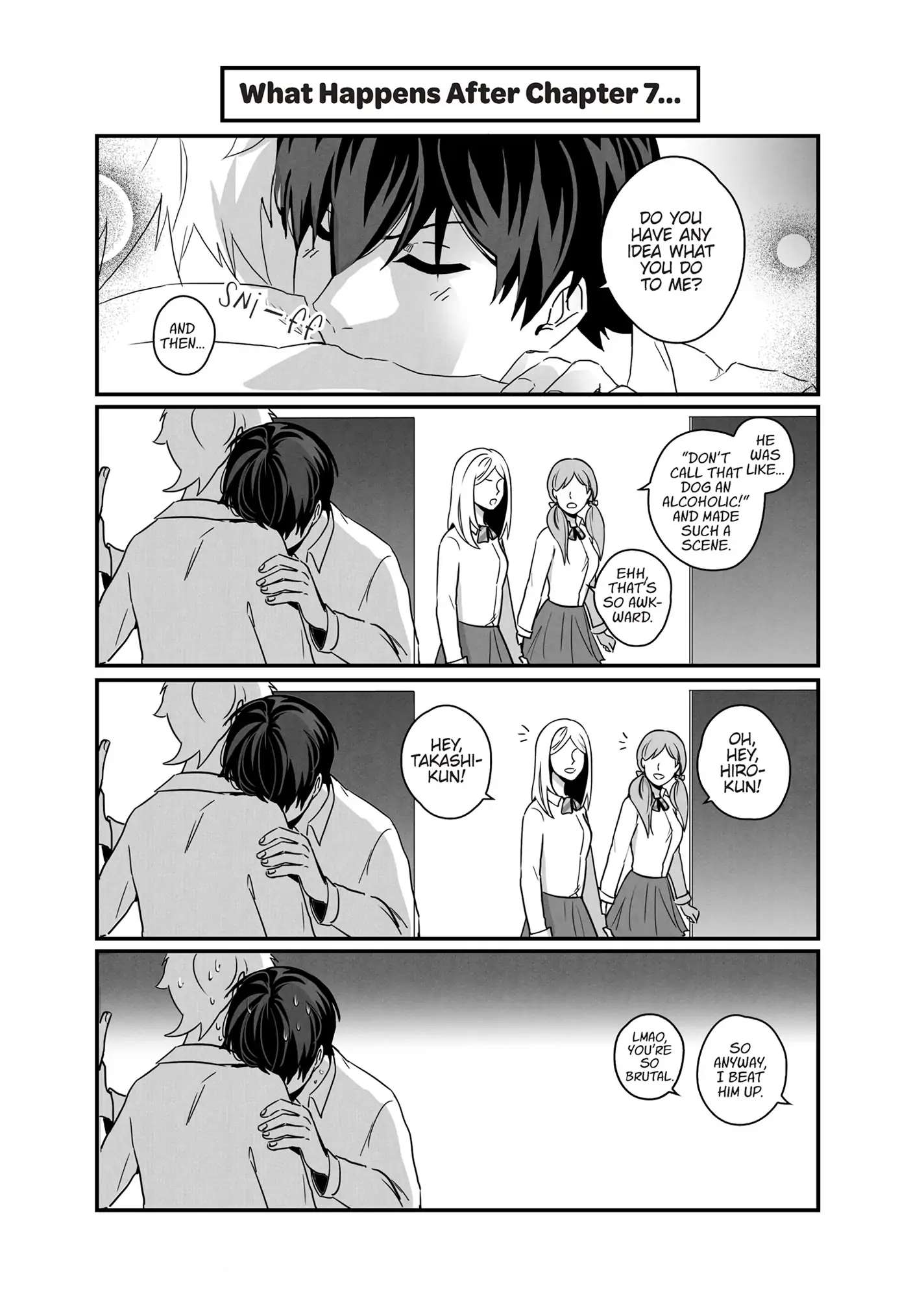 Obnoxious Hero-Kun - Chapter 17.3