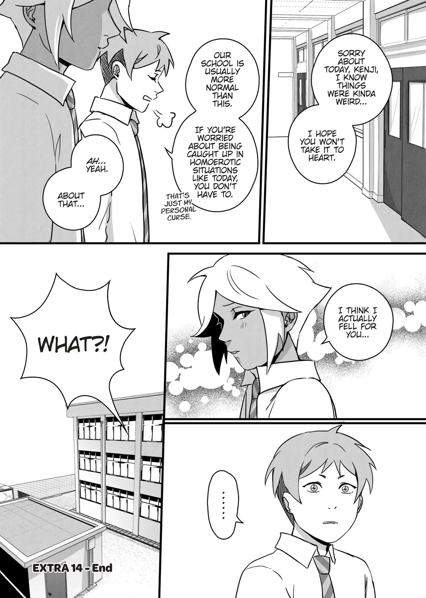 Obnoxious Hero-Kun - Chapter 17.18