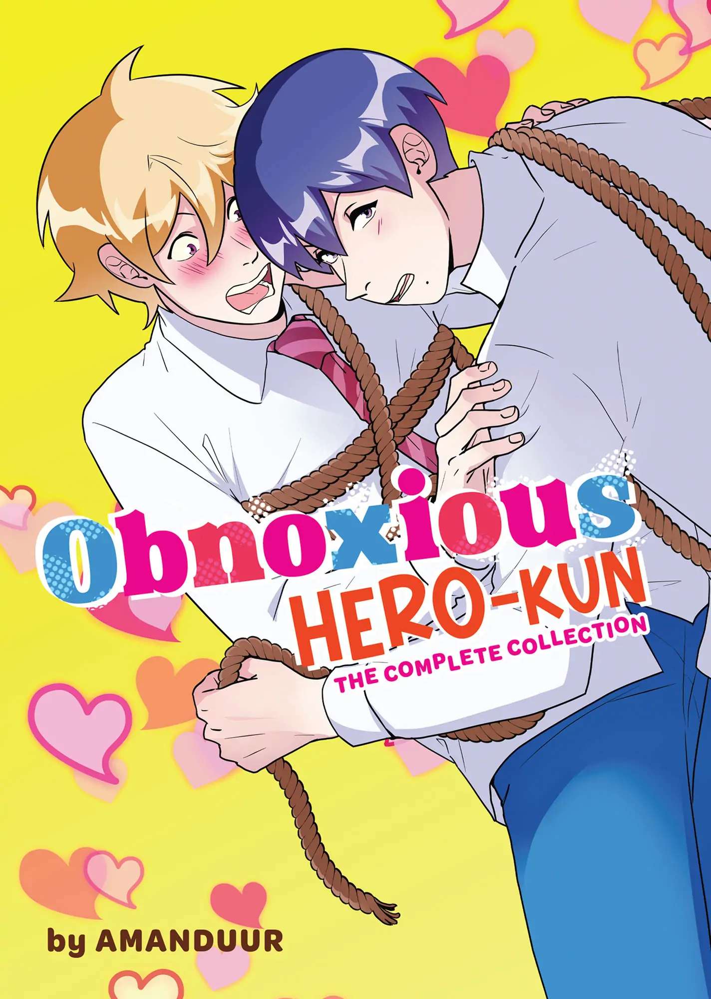 Obnoxious Hero-Kun - Chapter 1