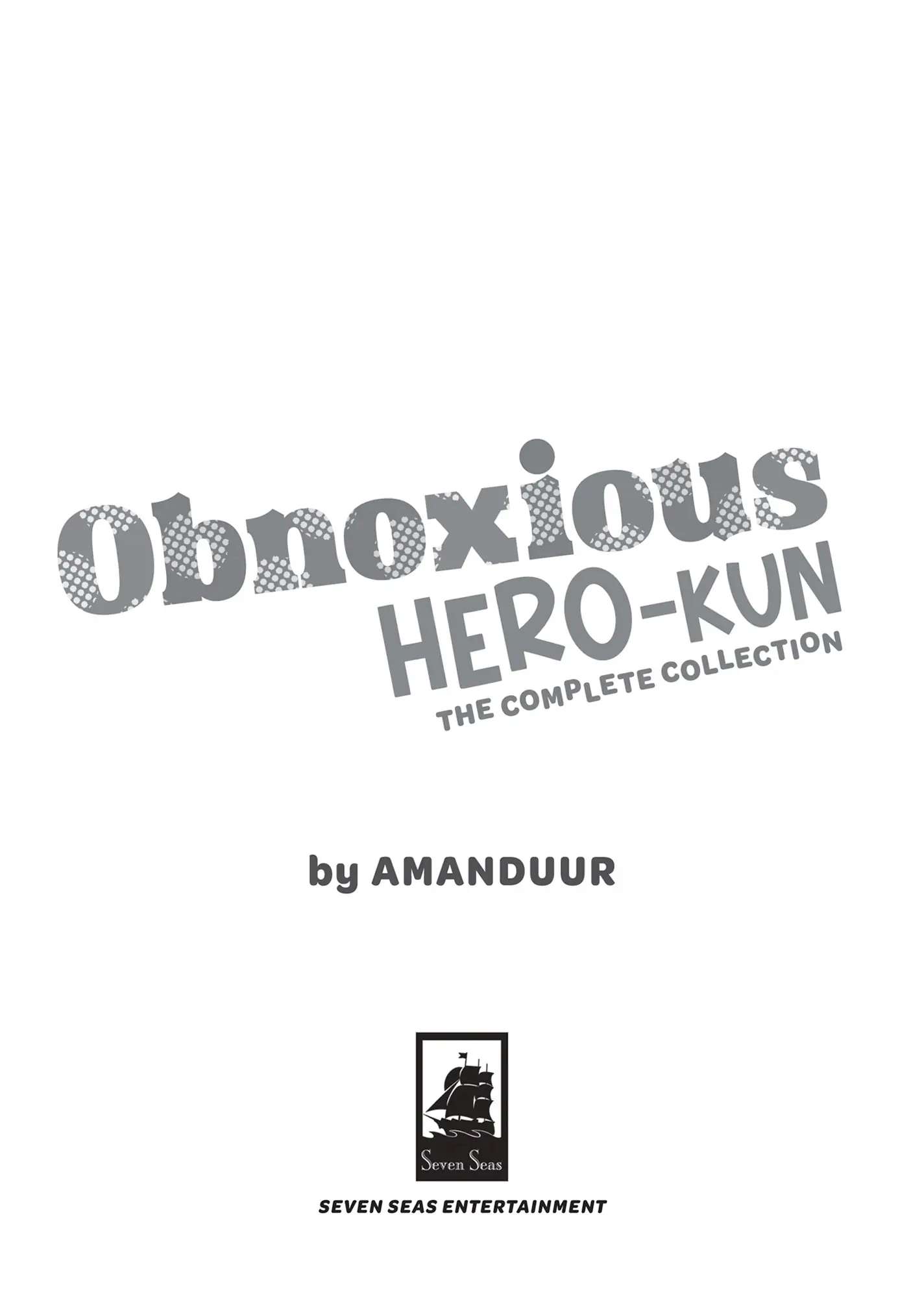 Obnoxious Hero-Kun - Chapter 1