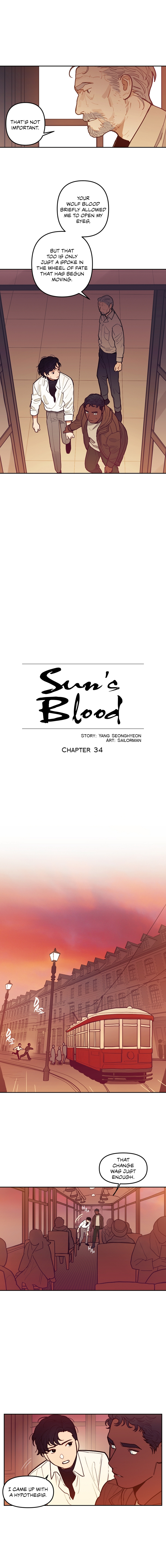 Sun's Blood - Chapter 34