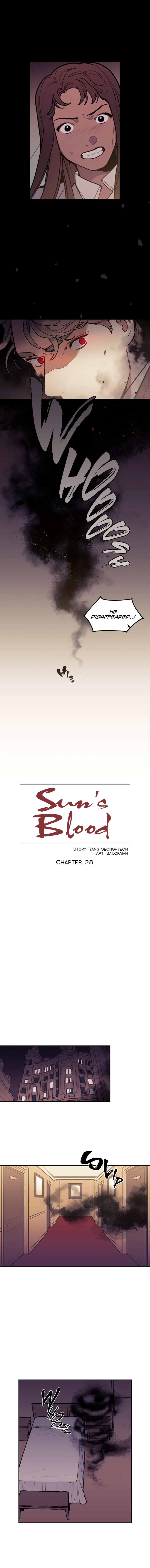 Sun's Blood - Chapter 28