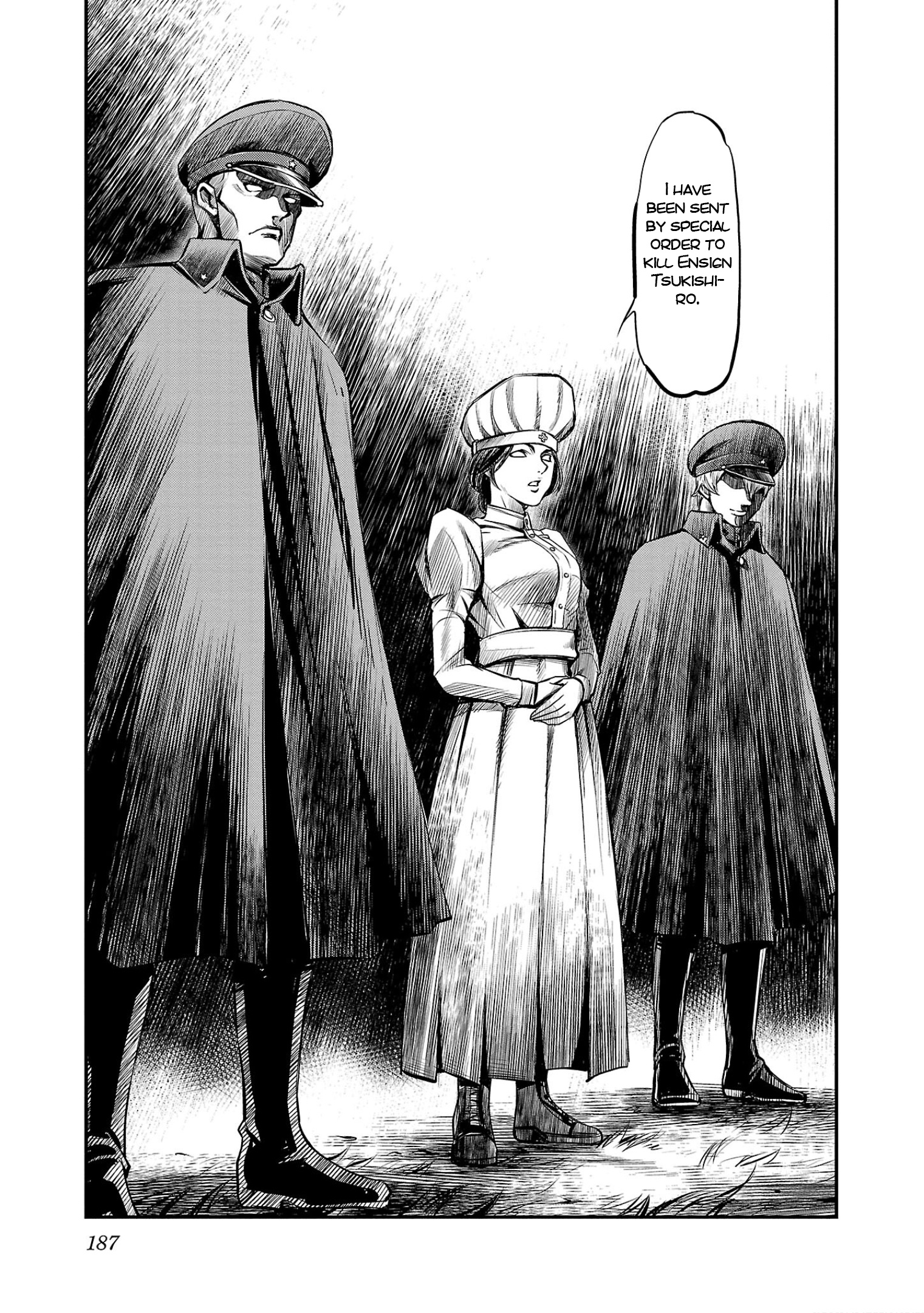 Golden Bat - A Mysterious Story Of The Taisho Era's Skull - Vol.1 Chapter 6: The Mechanical Doll