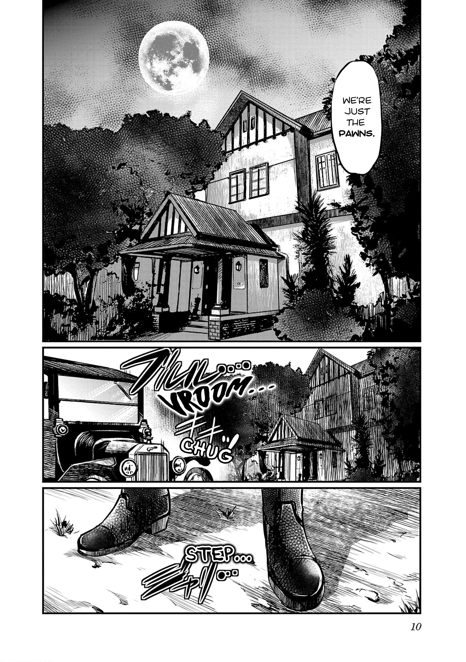 Golden Bat - A Mysterious Story Of The Taisho Era's Skull - Vol.1 Chapter 1: The Golden Bat