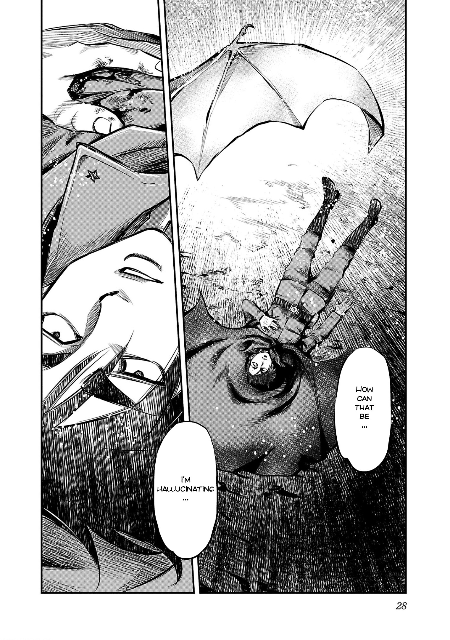 Golden Bat - A Mysterious Story Of The Taisho Era's Skull - Vol.1 Chapter 1: The Golden Bat