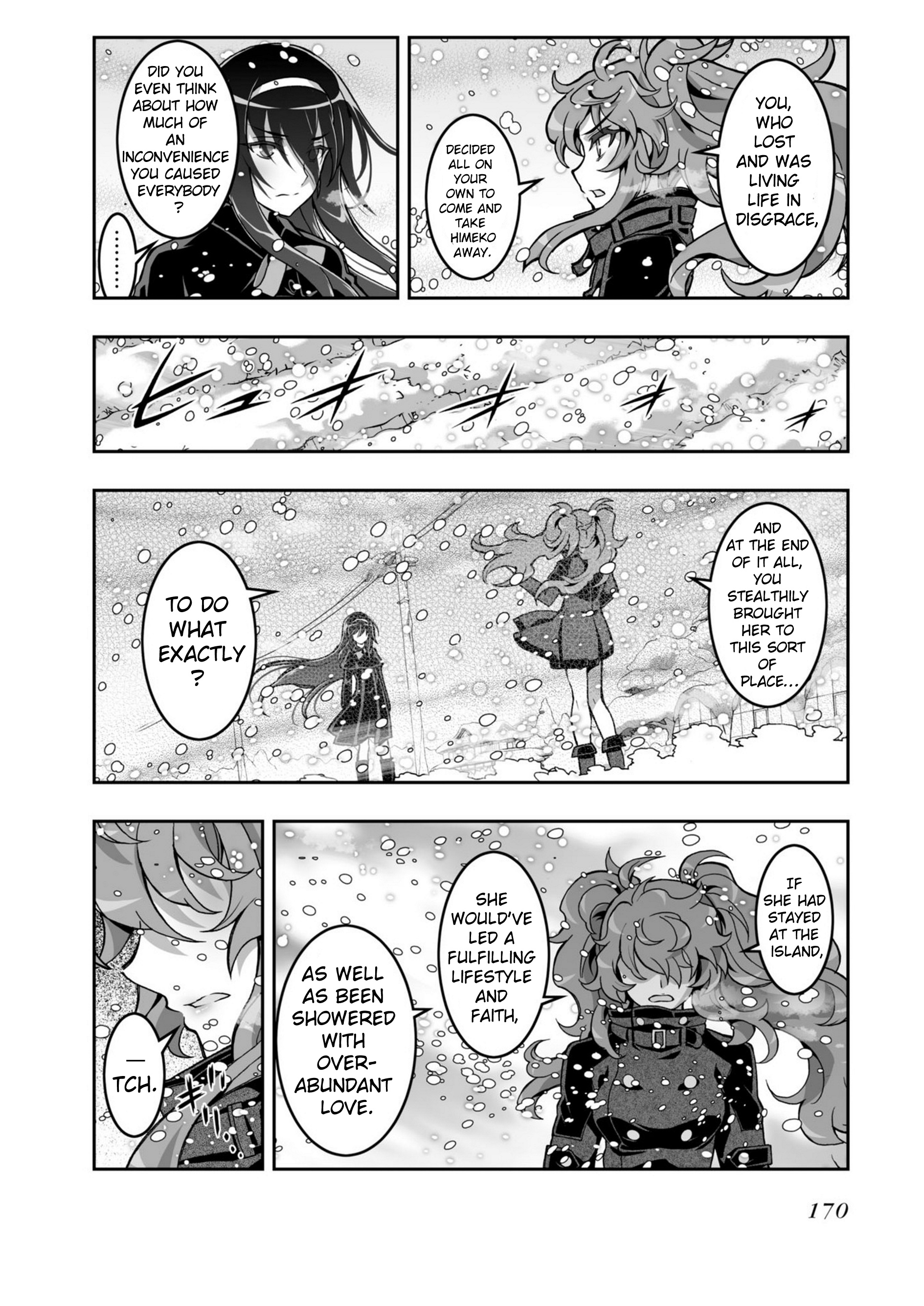 Himegami No Miko - Chapter 19