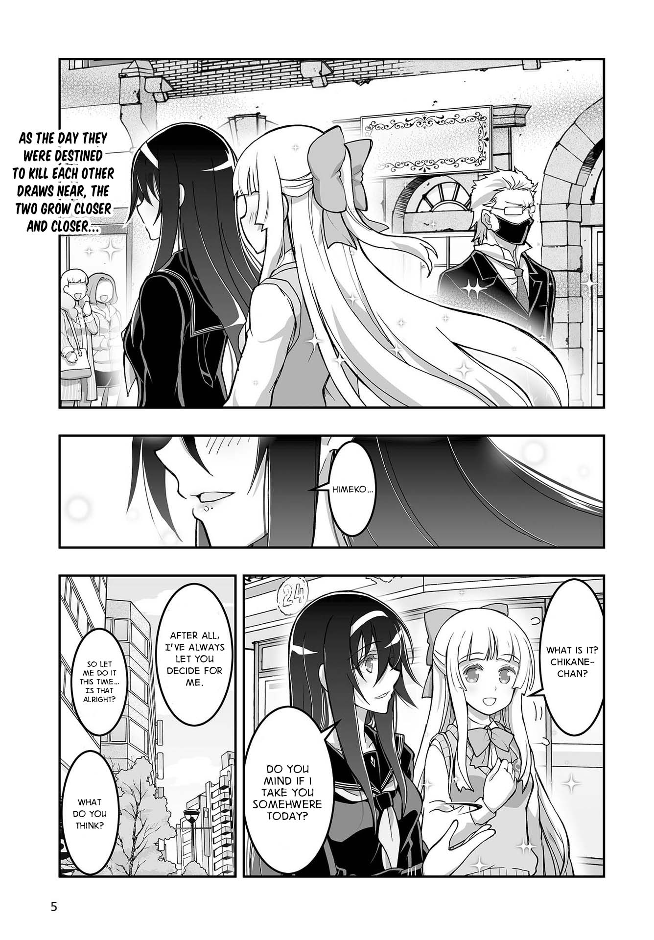 Himegami No Miko - Chapter 9