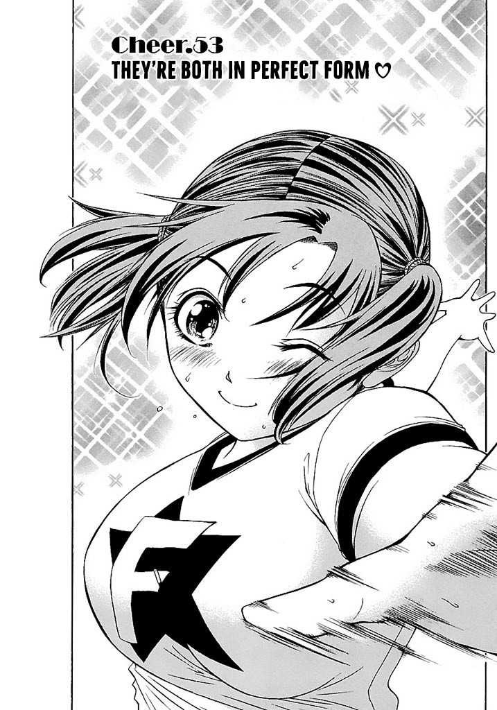 Go! Tenba Cheerleaders - Vol.7 Chapter 53: They're Both In Perfect Form