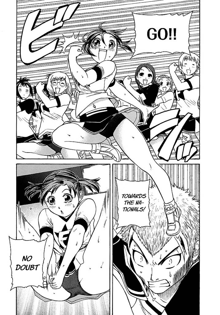 Go! Tenba Cheerleaders - Vol.7 Chapter 53: They're Both In Perfect Form