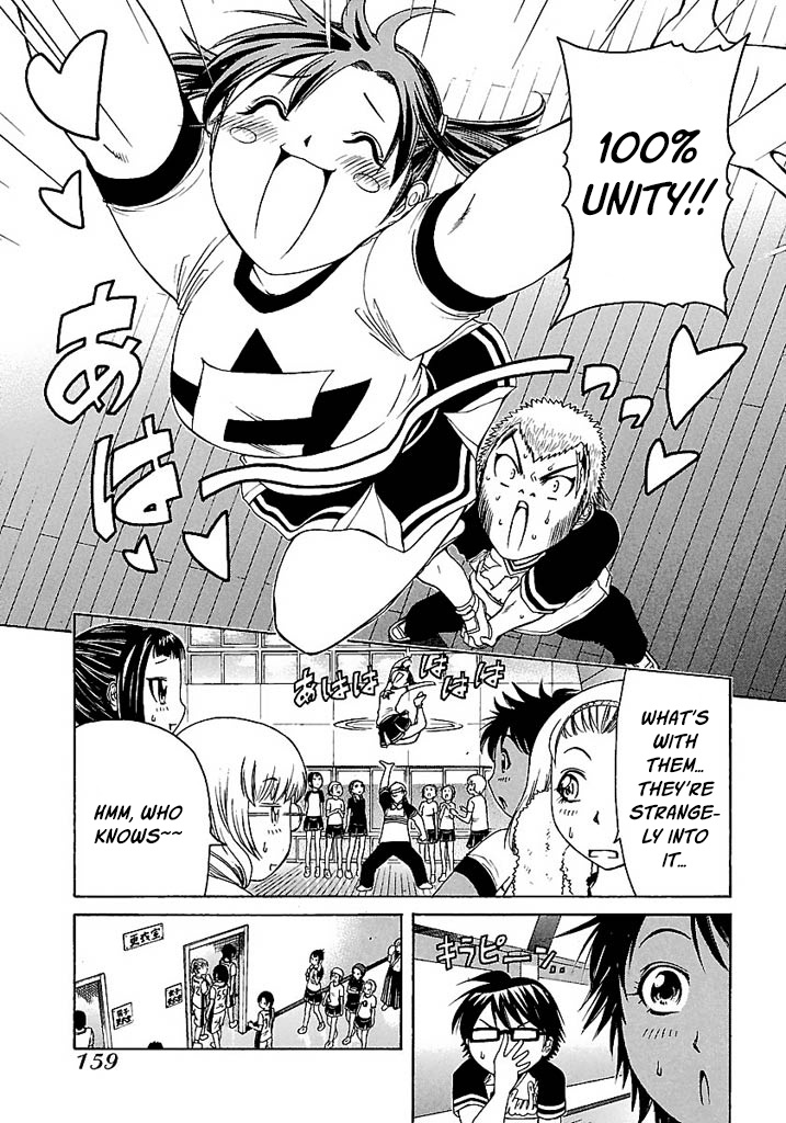 Go! Tenba Cheerleaders - Vol.7 Chapter 53: They're Both In Perfect Form