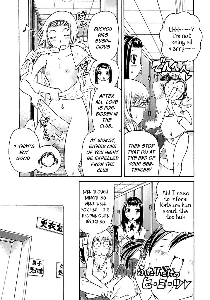 Go! Tenba Cheerleaders - Vol.7 Chapter 53: They're Both In Perfect Form