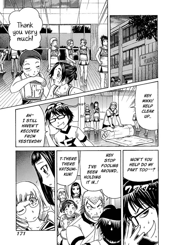 Go! Tenba Cheerleaders - Vol.7 Chapter 53: They're Both In Perfect Form