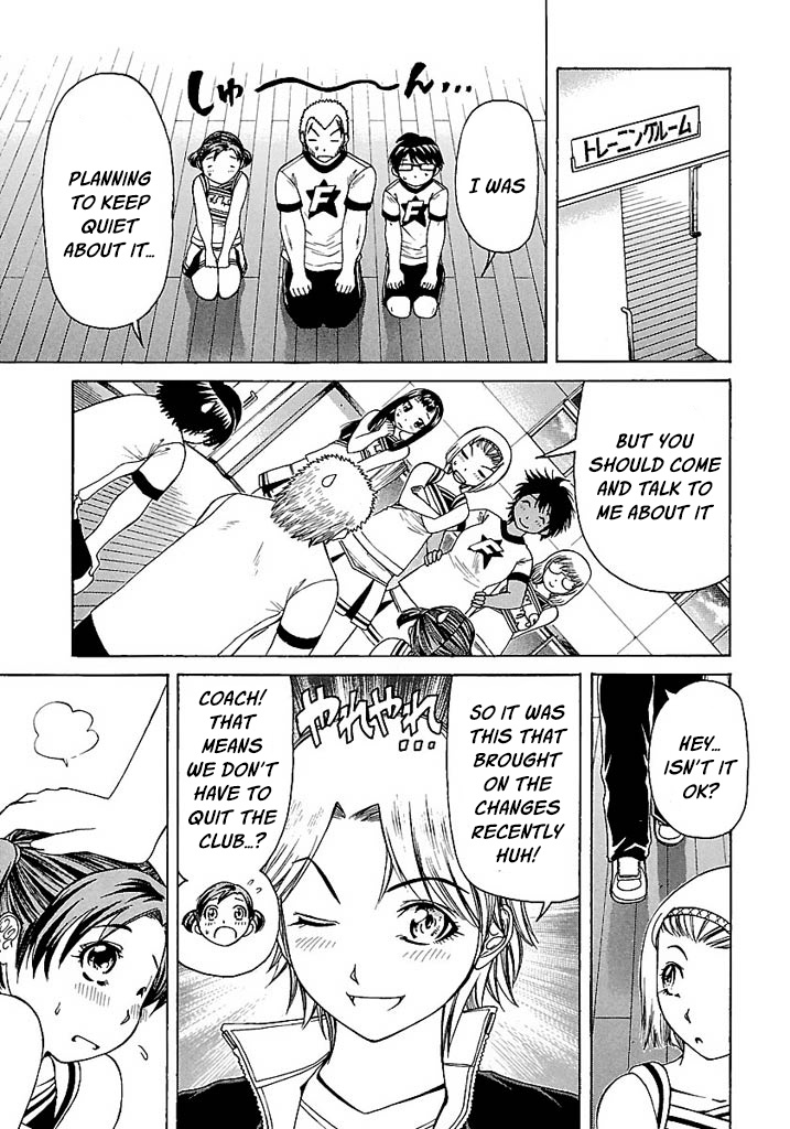 Go! Tenba Cheerleaders - Vol.7 Chapter 53: They're Both In Perfect Form