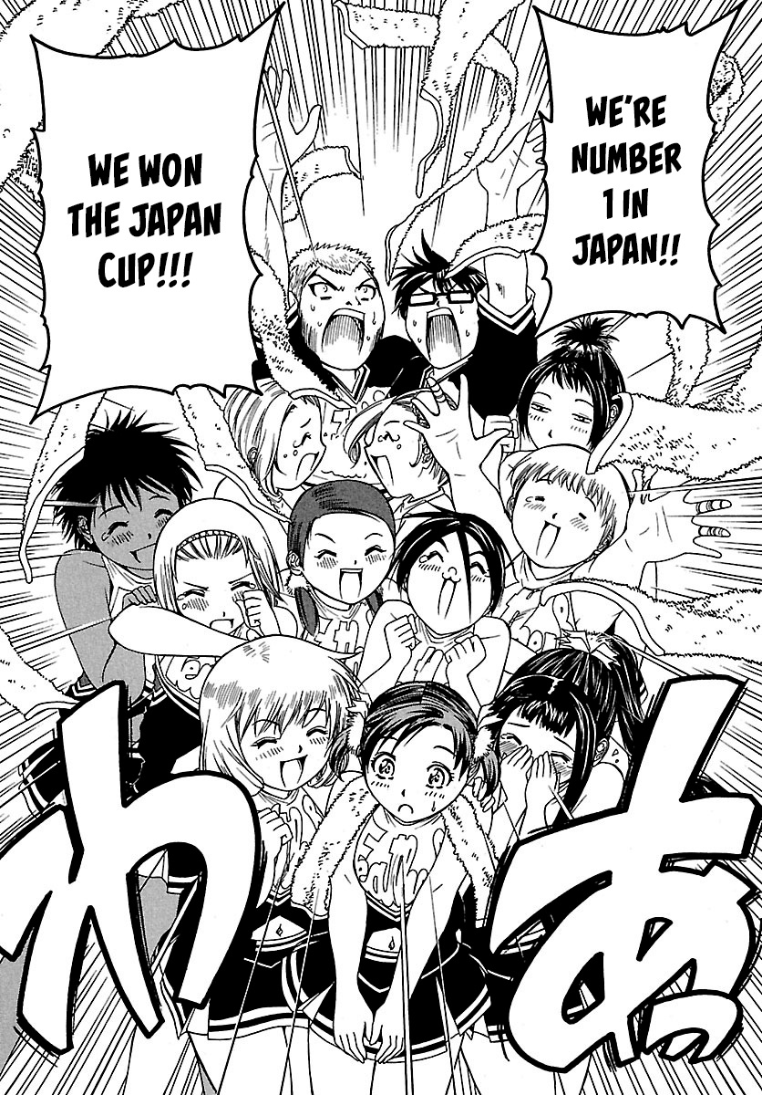 Go! Tenba Cheerleaders - Vol.8 Chapter 62