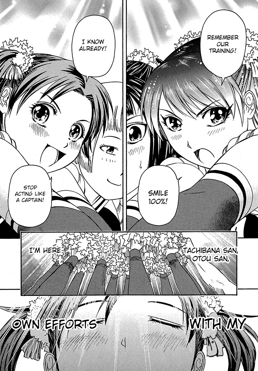 Go! Tenba Cheerleaders - Vol.8 Chapter 62