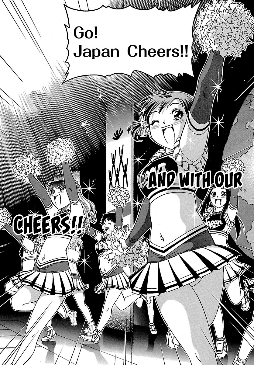 Go! Tenba Cheerleaders - Vol.8 Chapter 62