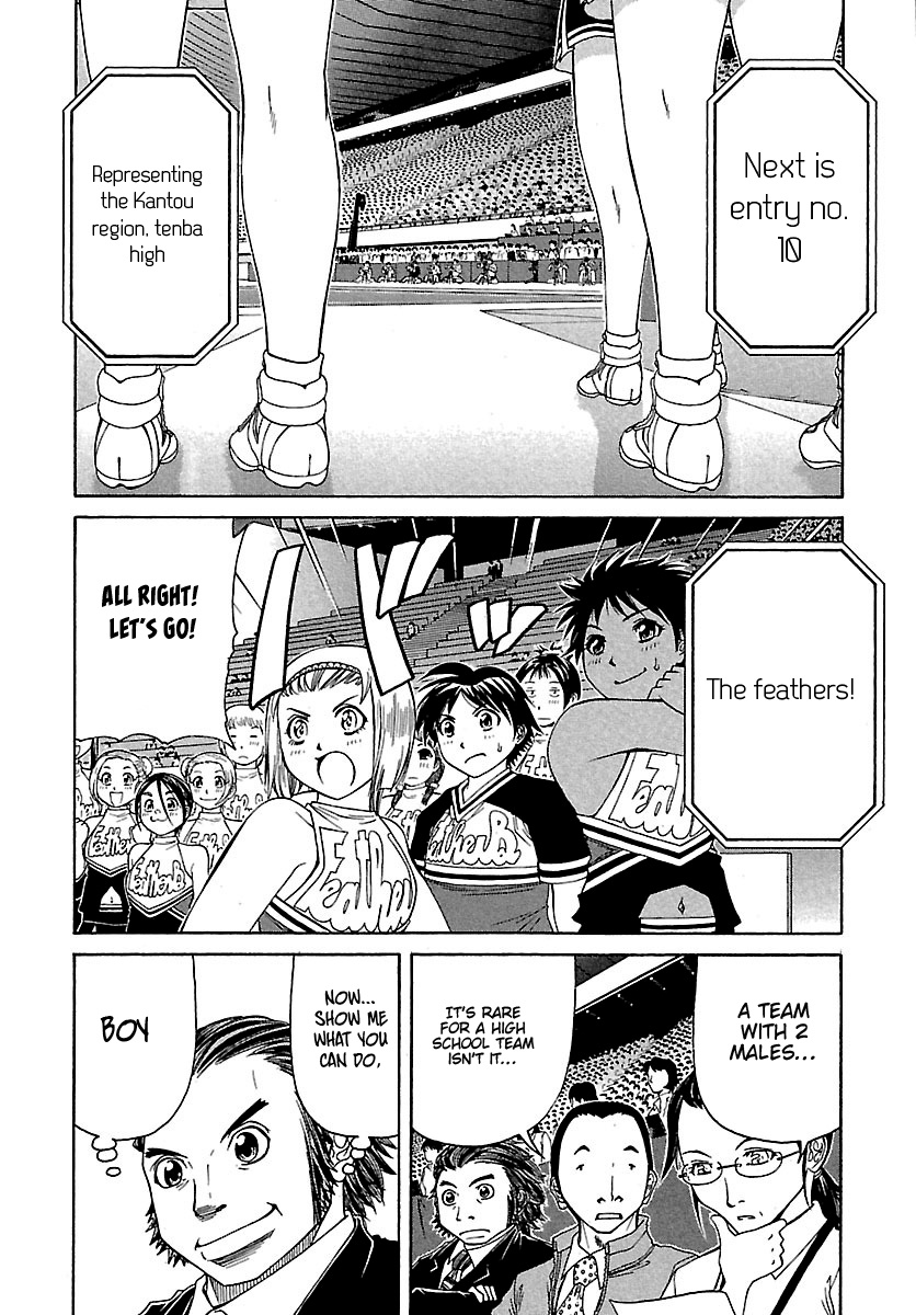 Go! Tenba Cheerleaders - Vol.8 Chapter 59