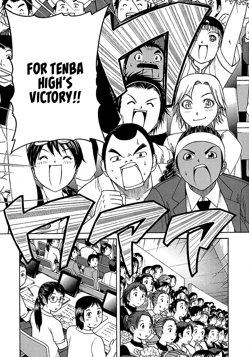 Go! Tenba Cheerleaders - Vol.8 Chapter 59