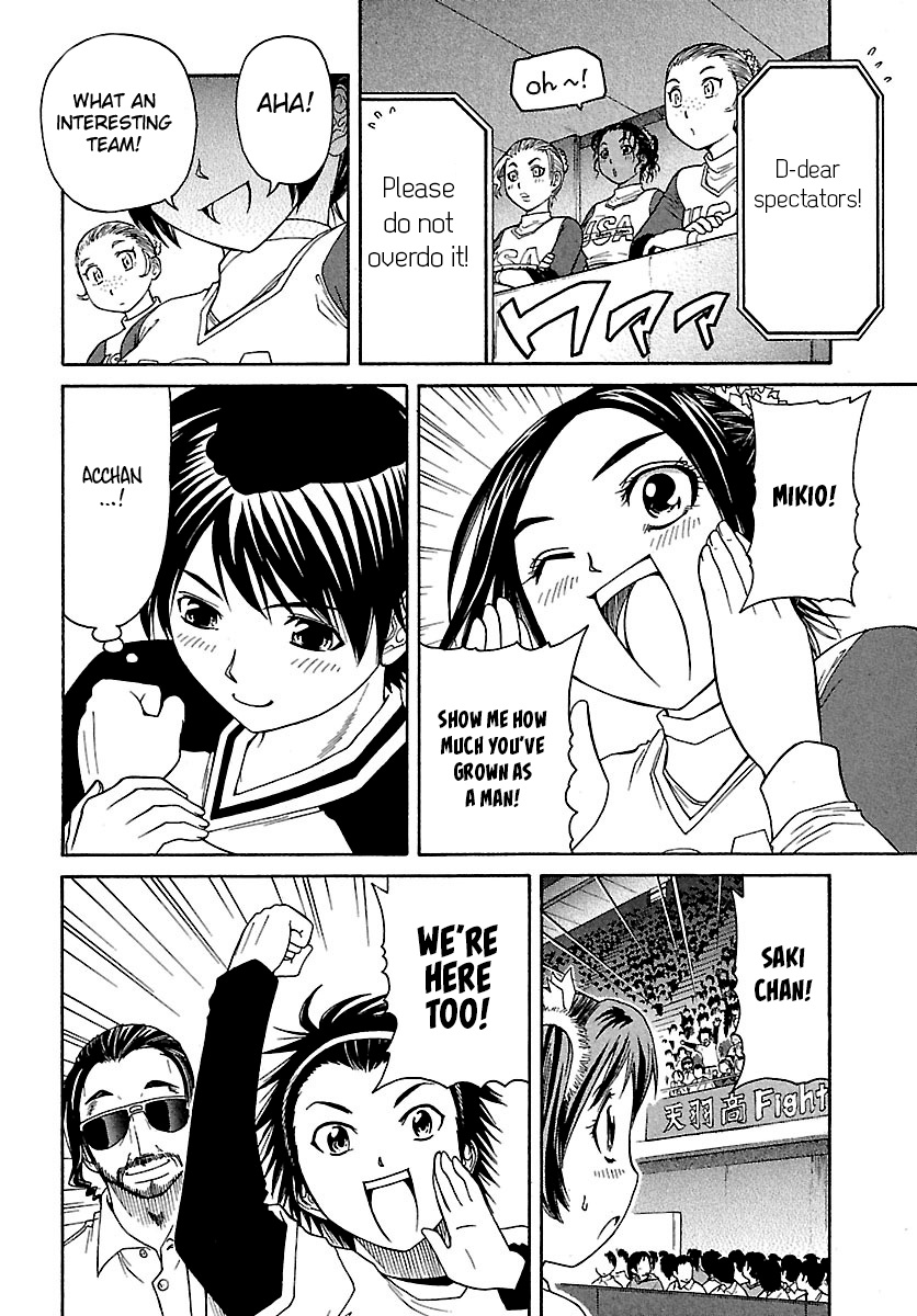 Go! Tenba Cheerleaders - Vol.8 Chapter 59