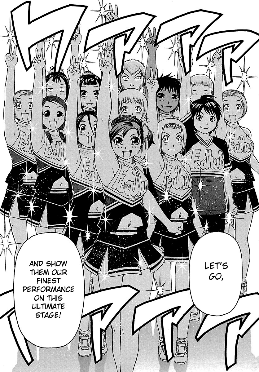 Go! Tenba Cheerleaders - Vol.8 Chapter 59