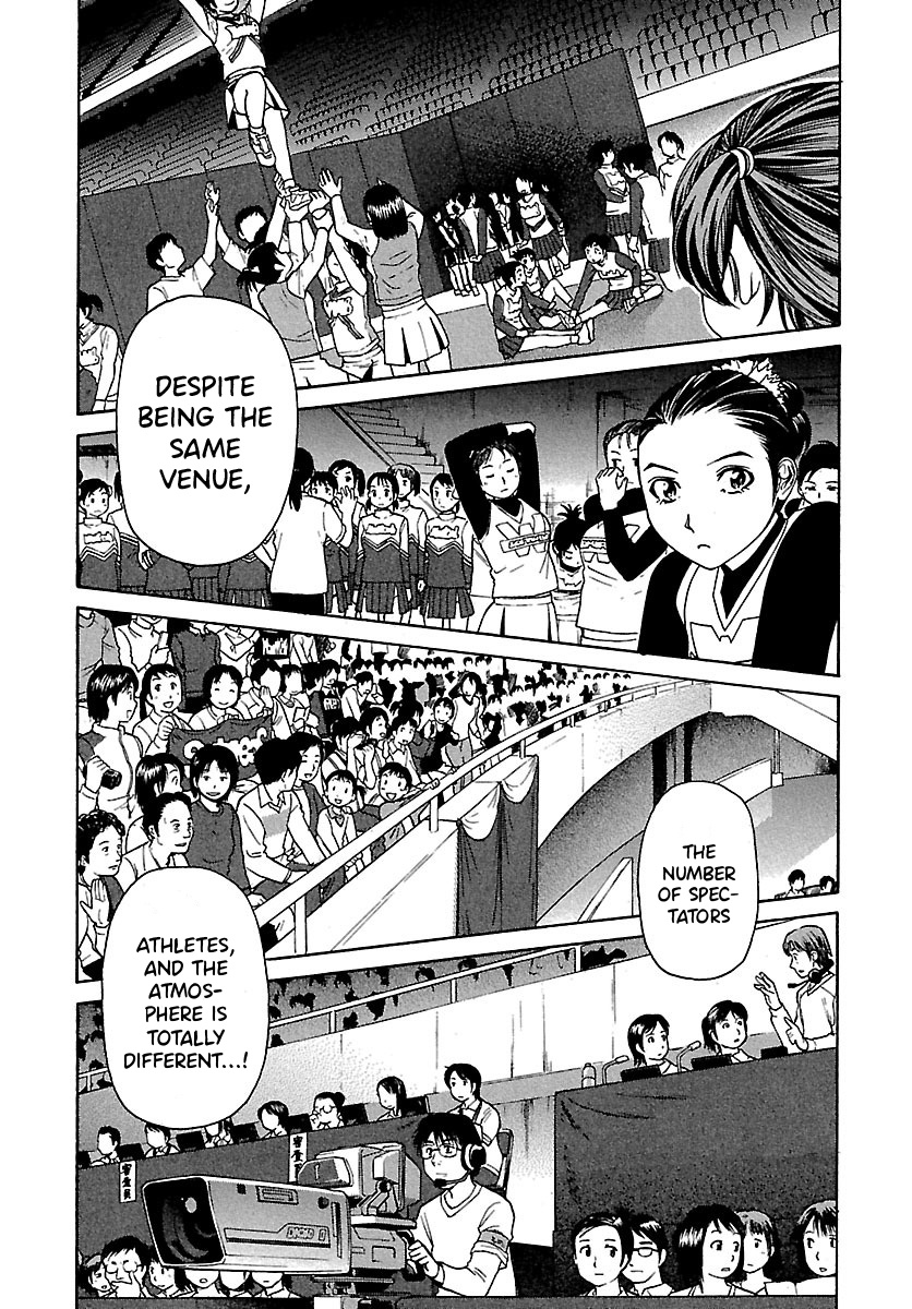 Go! Tenba Cheerleaders - Vol.8 Chapter 56